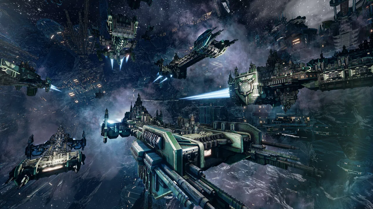 Battlefleet Gothic: Armada - Space Marines Screenshot 0