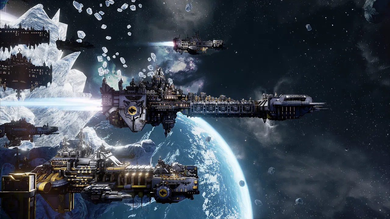 Battlefleet Gothic: Armada - Space Marines Screenshot 2