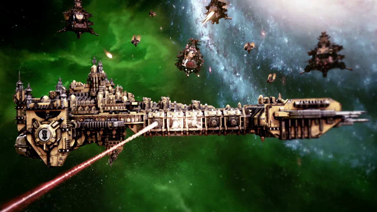 Battlefleet Gothic: Armada - Space Marines Screenshot 3