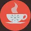 Follow the white rabbit icon