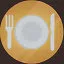 Lunch time icon