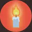 Keep calm and turn your lights ON! icon