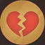 Broken my heart icon