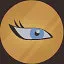 Look at my eyes icon