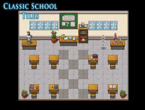 RPG Maker VX Ace - Classic School Tiles Screenshot 0