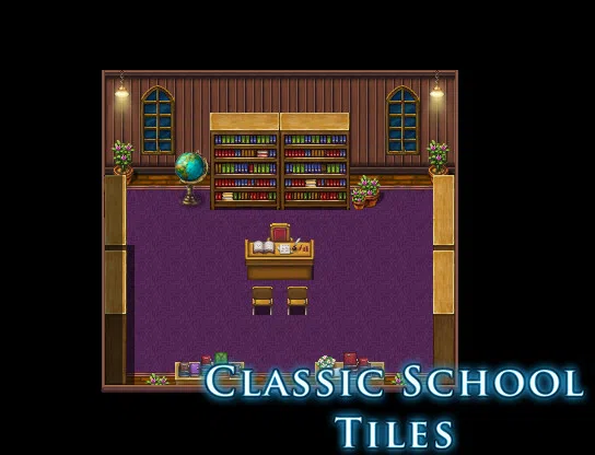 RPG Maker VX Ace - Classic School Tiles Screenshot 3