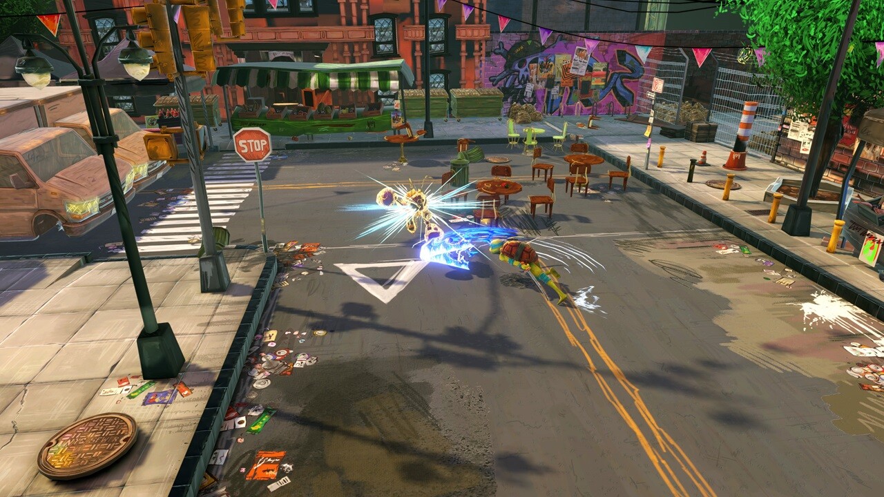Teenage Mutant Ninja Turtles: Mutants Unleashed Screenshot 3