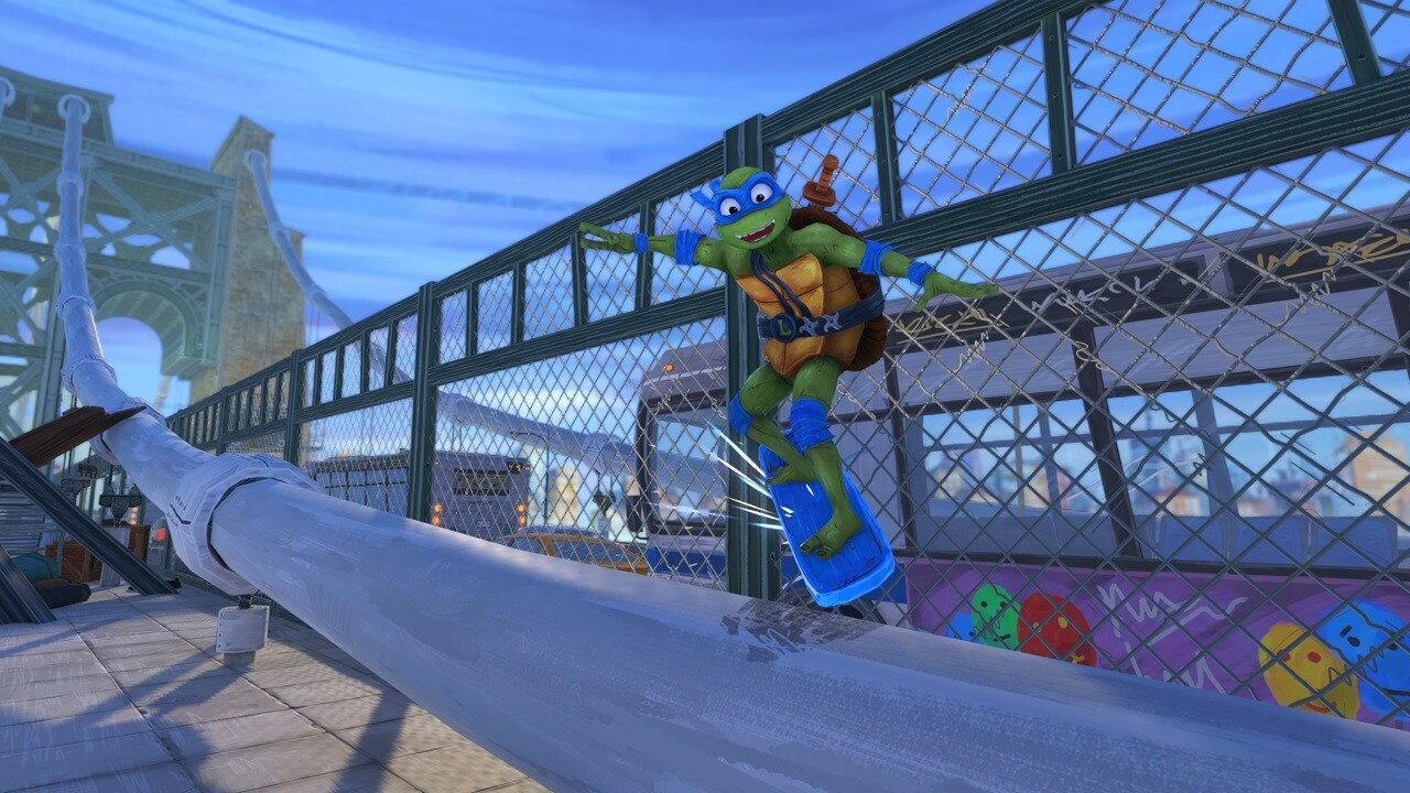 Teenage Mutant Ninja Turtles: Mutants Unleashed Screenshot 9