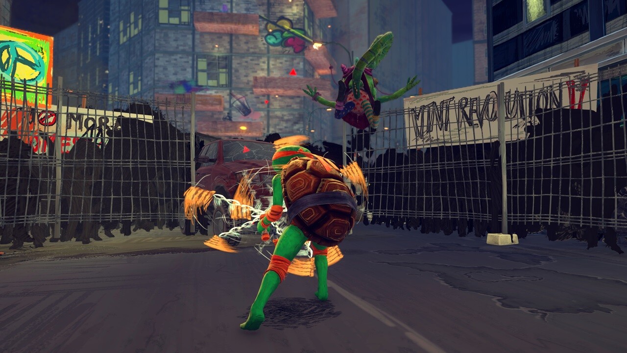 Teenage Mutant Ninja Turtles: Mutants Unleashed Screenshot 6
