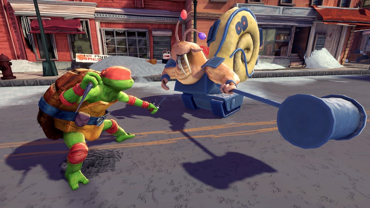 Teenage Mutant Ninja Turtles: Mutants Unleashed Screenshot 5