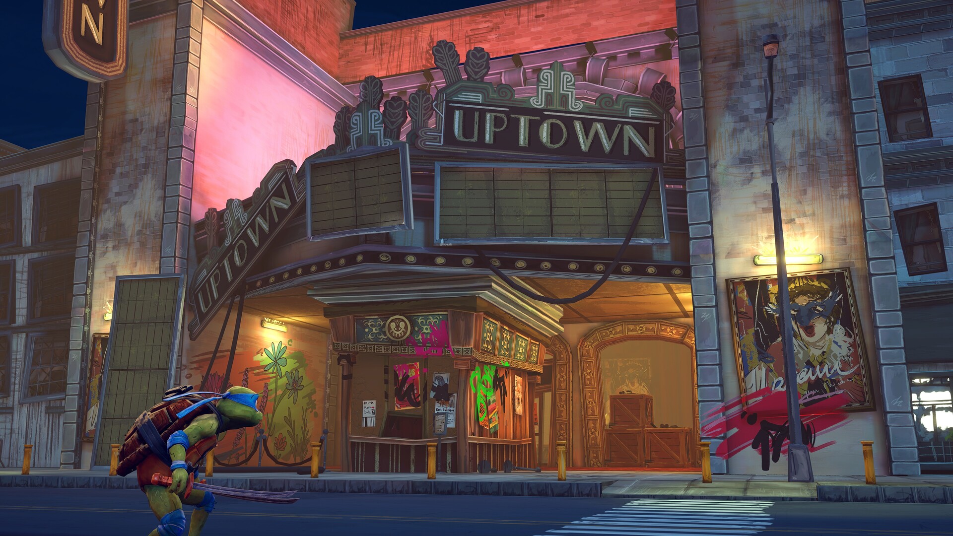 Teenage Mutant Ninja Turtles: Mutants Unleashed Screenshot 0