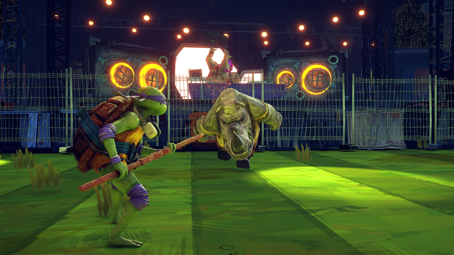 Teenage Mutant Ninja Turtles: Mutants Unleashed Screenshot 1