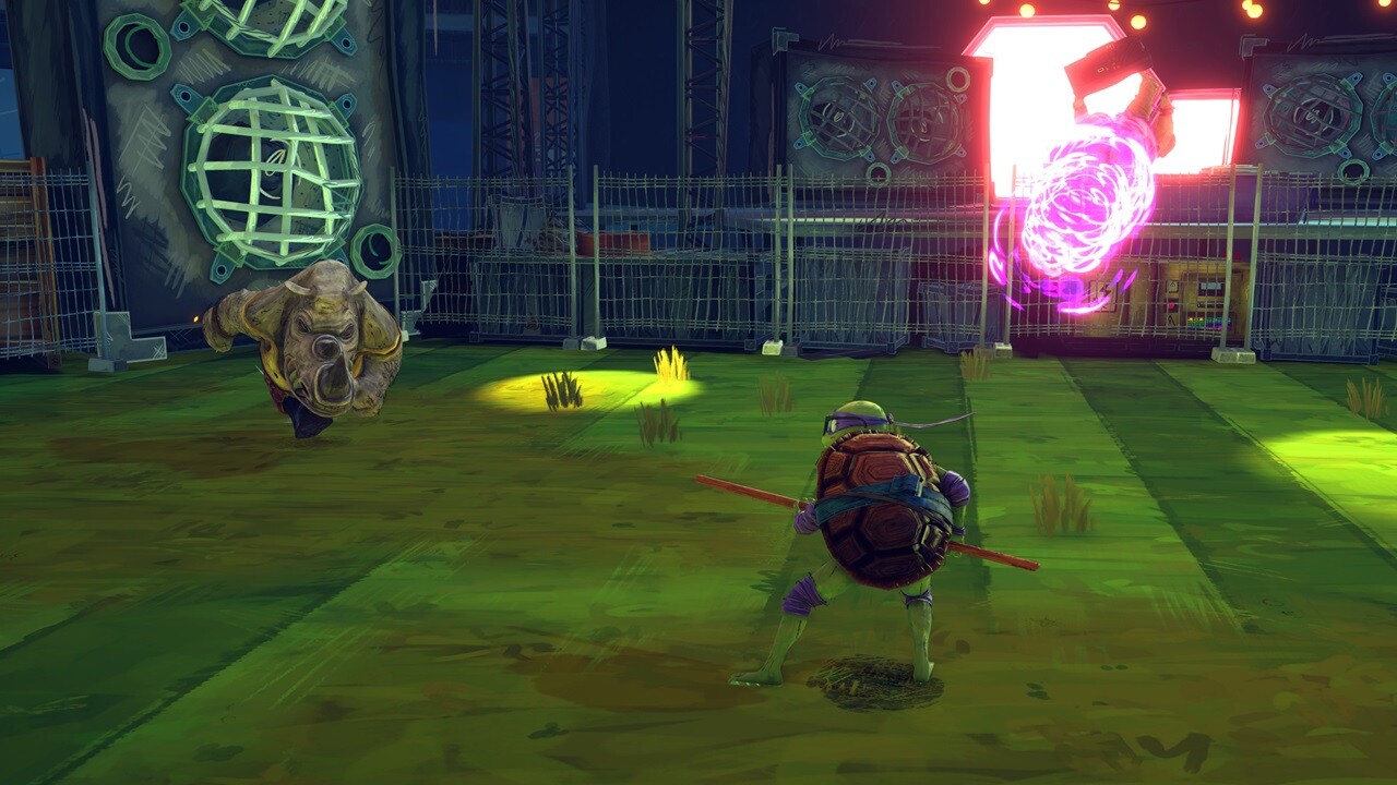 Teenage Mutant Ninja Turtles: Mutants Unleashed Screenshot 7