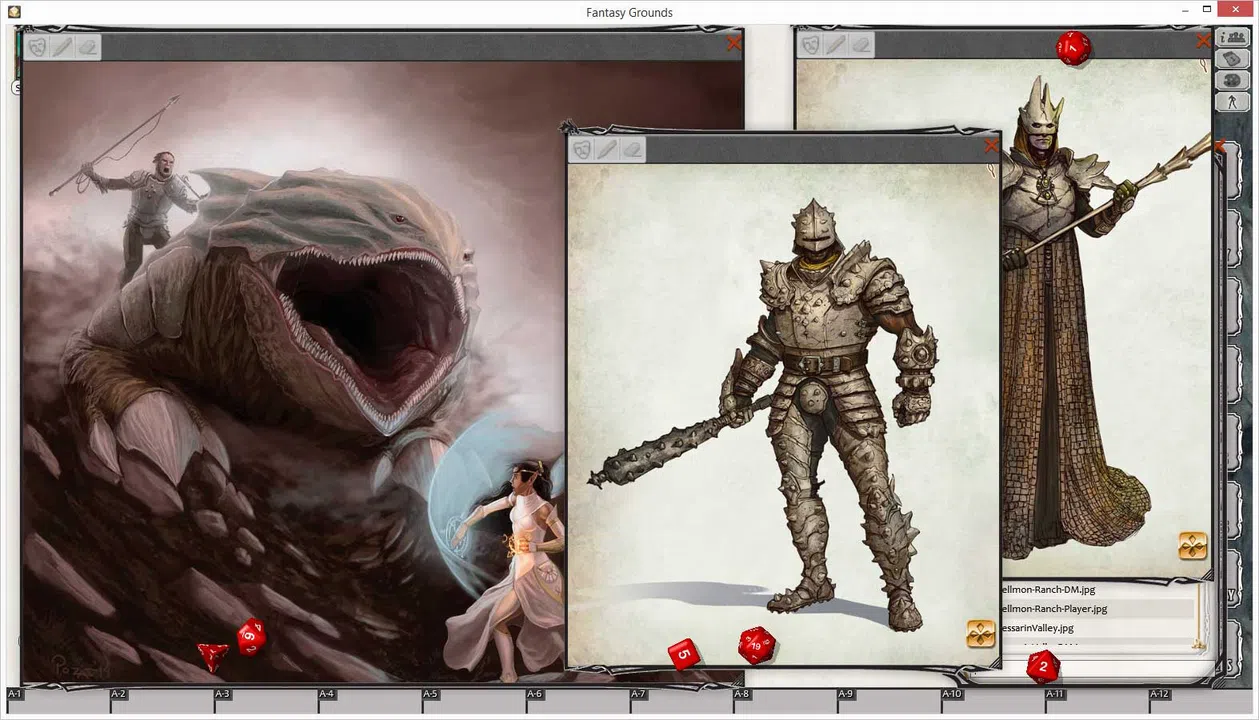 Fantasy Grounds - D&D Princes of the Apocalypse Screenshot 2