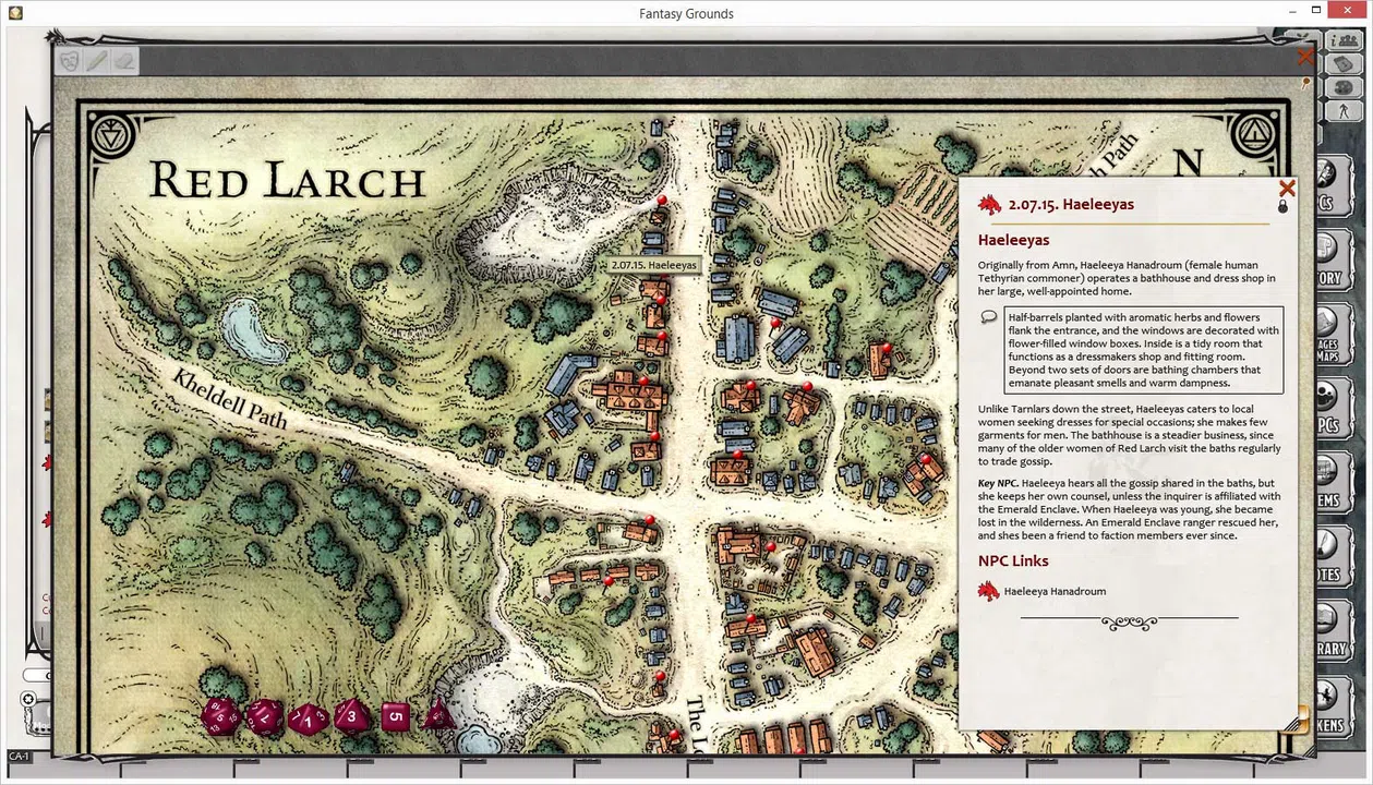 Fantasy Grounds - D&D Princes of the Apocalypse Screenshot 11