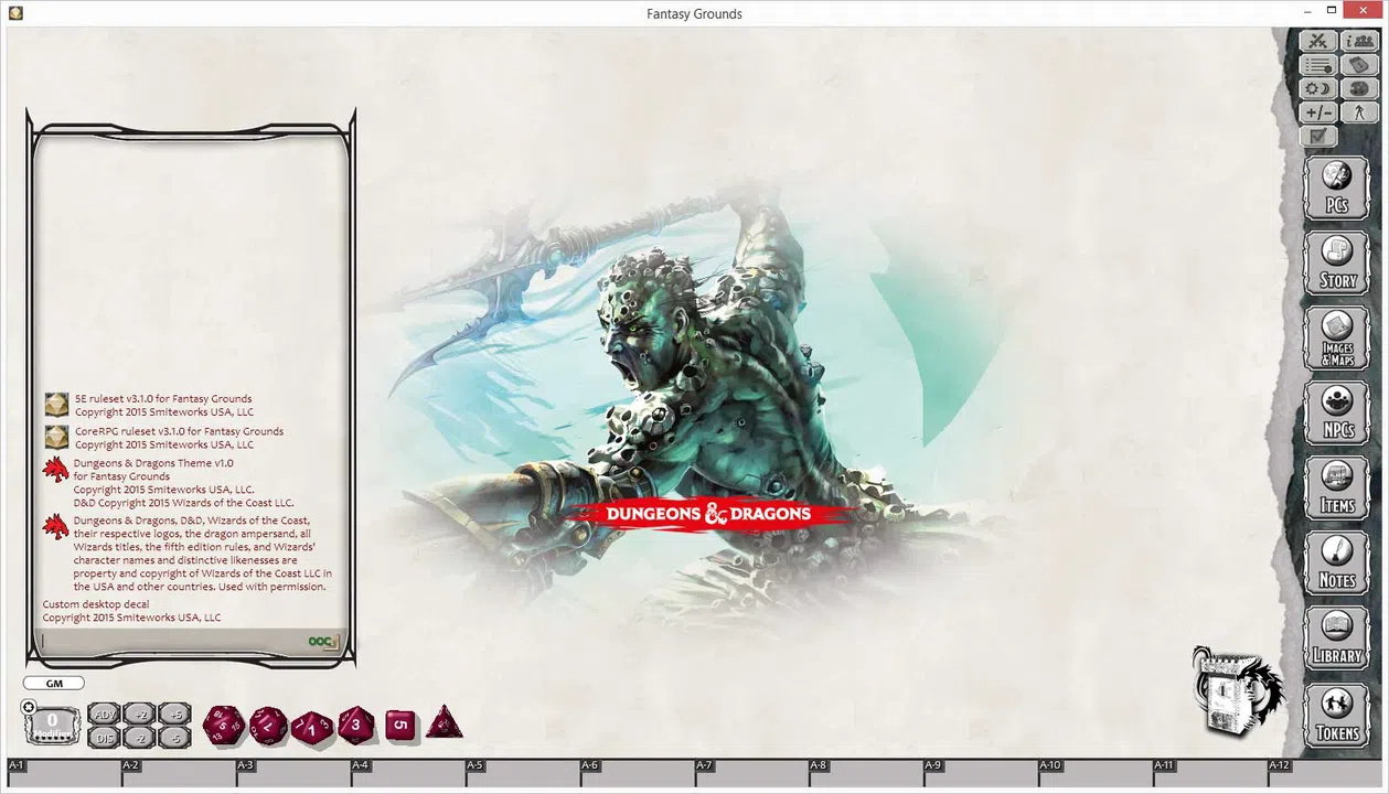 Fantasy Grounds - D&D Princes of the Apocalypse Screenshot 0