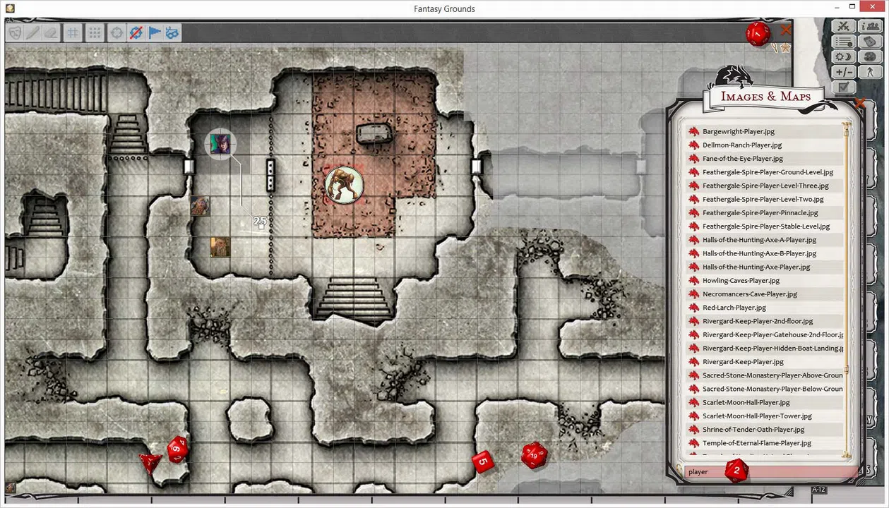 Fantasy Grounds - D&D Princes of the Apocalypse Screenshot 10