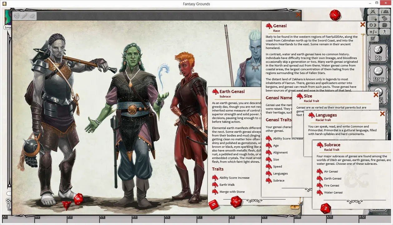Fantasy Grounds - D&D Princes of the Apocalypse Screenshot 7