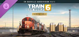 Train Sim World® 6: Canadian National Oakville Subdivision: Hamilton - Oakville Route Add-On