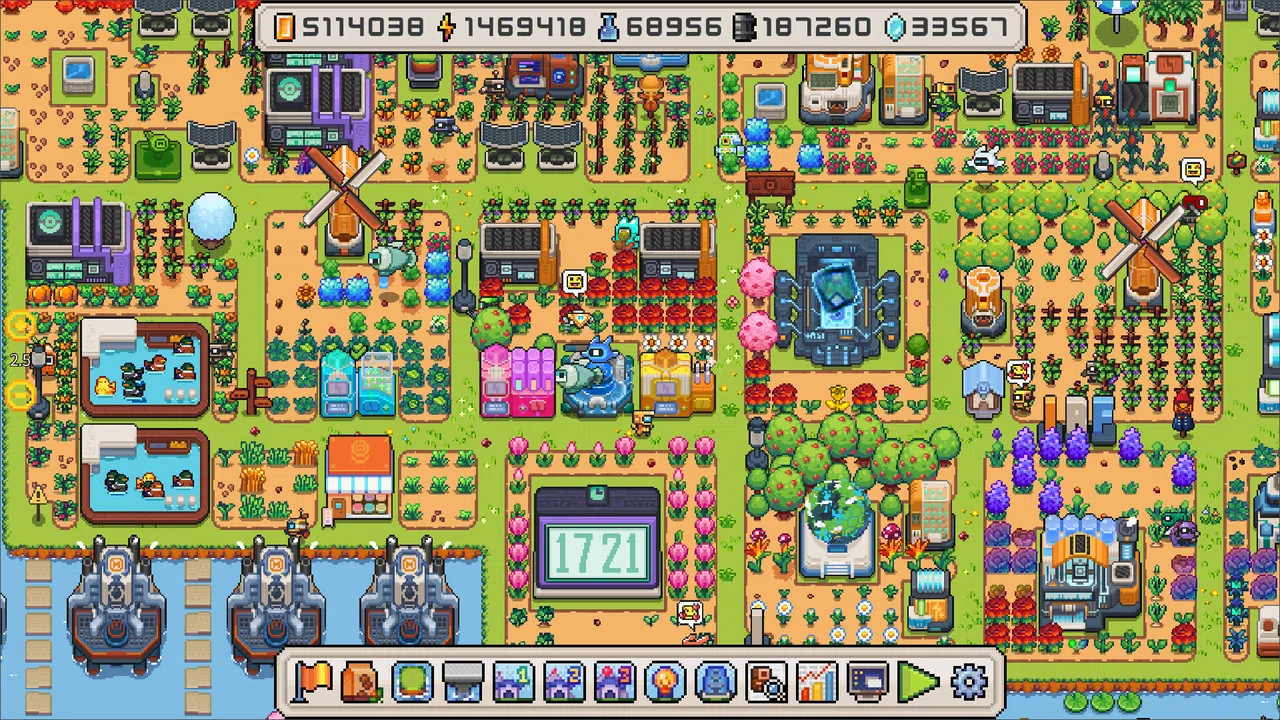 Island Robot Farm - Skin Supporter Pack Screenshot 0