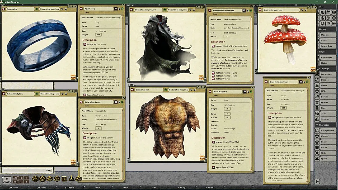 Fantasy Grounds - Loot Found on the Dungeon Floor Screenshot 4