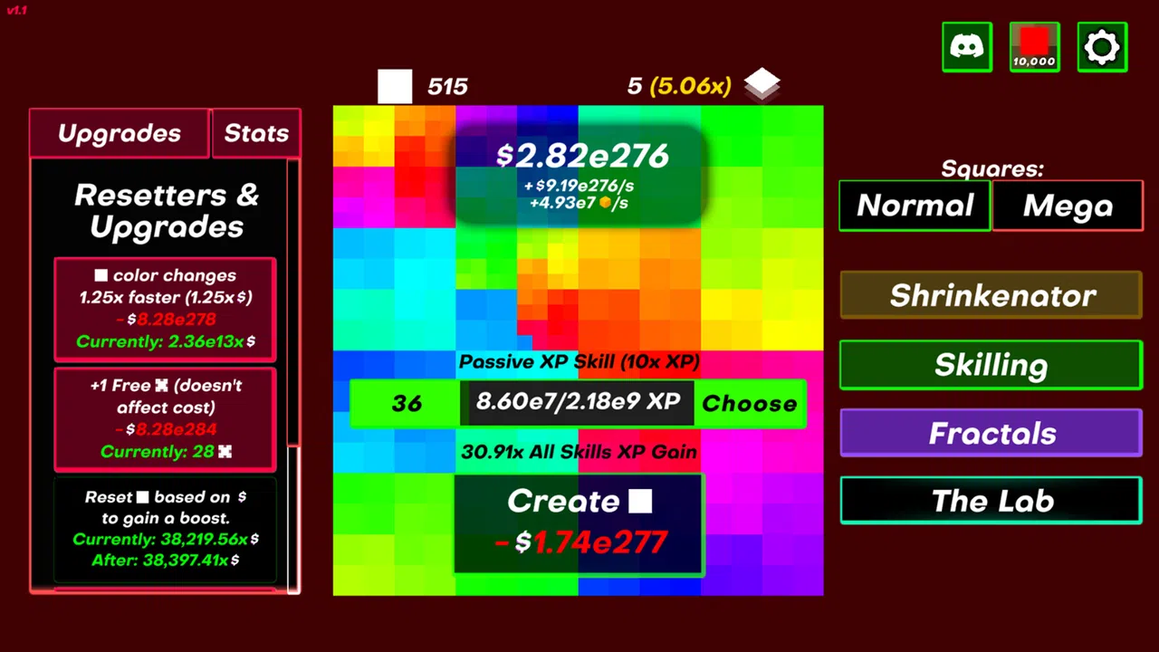 CompactO - Idle Game Screenshot 5