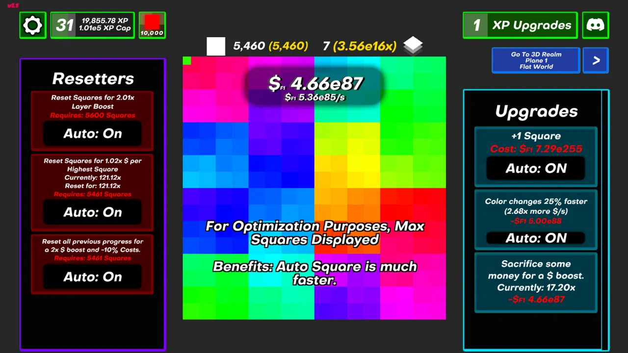 CompactO - Idle Game Screenshot 0