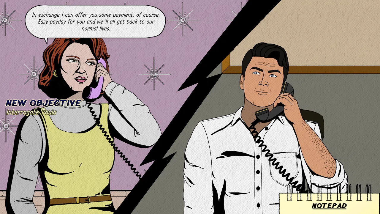 Graywood: Noir Detective Screenshot 3