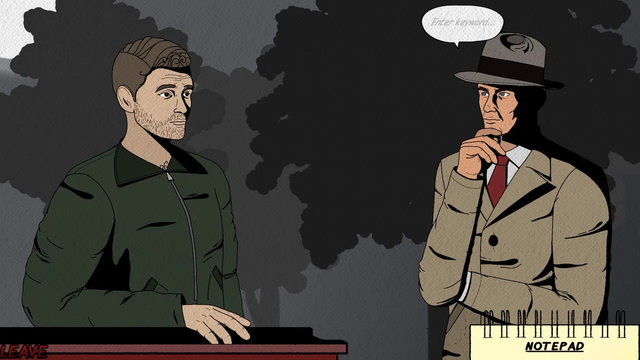 Graywood: Noir Detective Screenshot 2