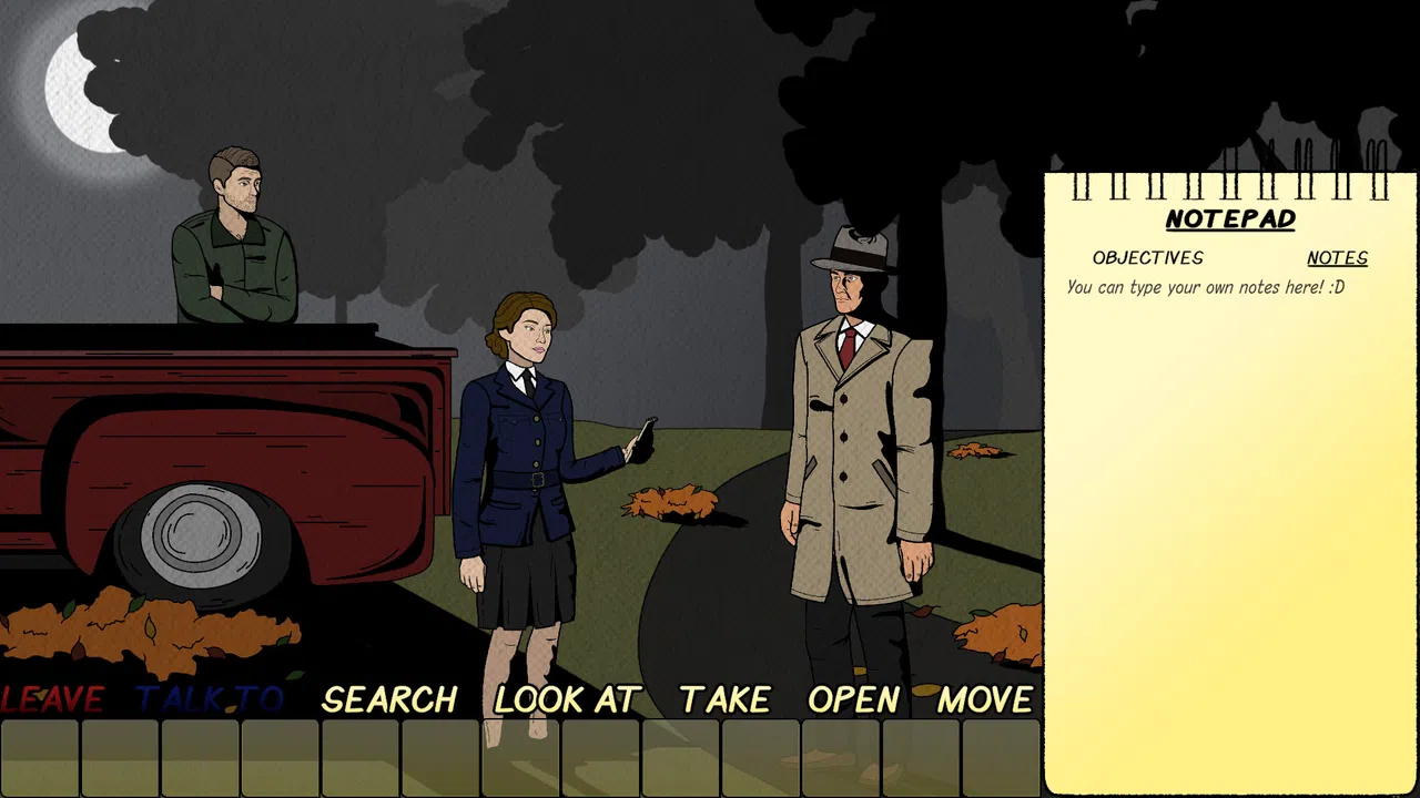 Graywood: Noir Detective Screenshot 1