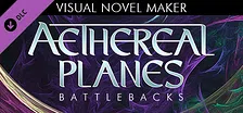 Visual Novel Maker - Aethereal Planes Battlebacks