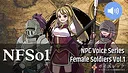 Visual Novel Maker - NPC Female Soldiers Vol.1 Screenshot 0