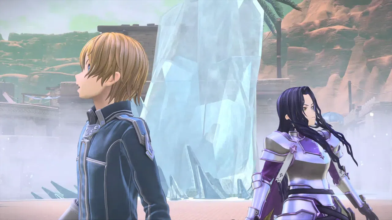 SWORD ART ONLINE Alicization Lycoris - Blooming of Forget-me-not Screenshot 3