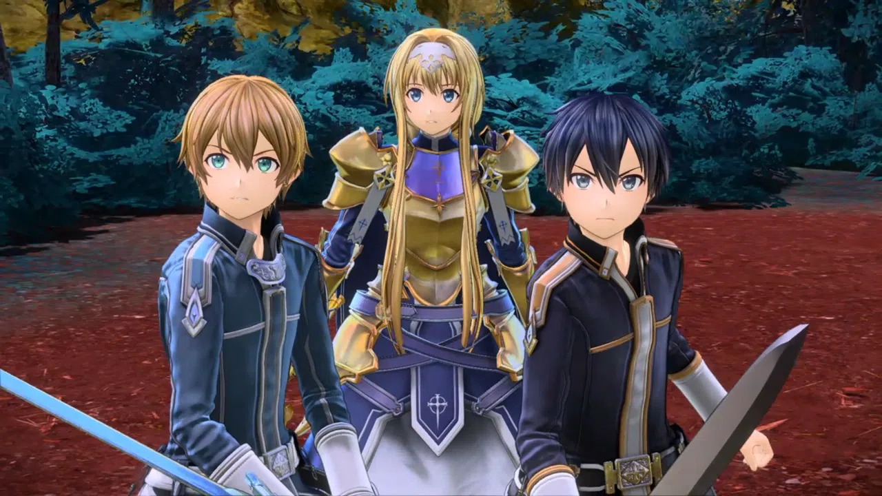 SWORD ART ONLINE Alicization Lycoris - Blooming of Forget-me-not Screenshot 2