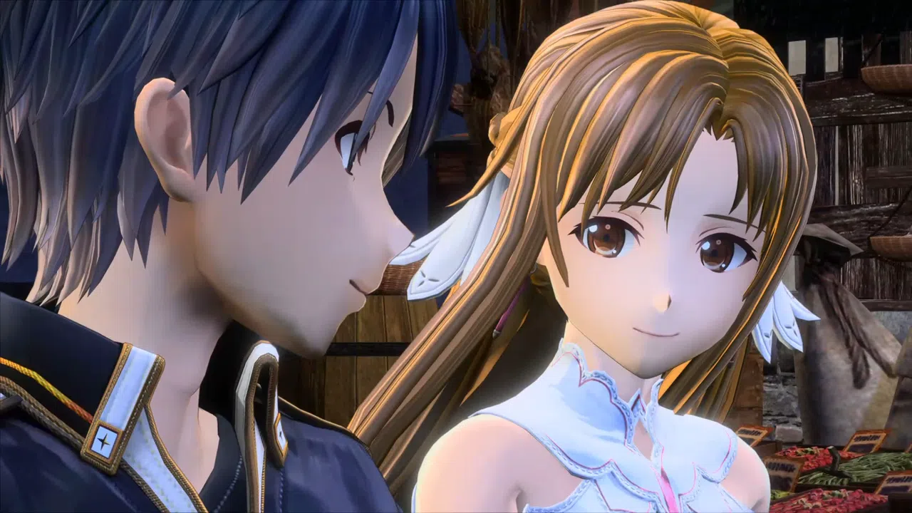 SWORD ART ONLINE Alicization Lycoris - Blooming of Forget-me-not Screenshot 0