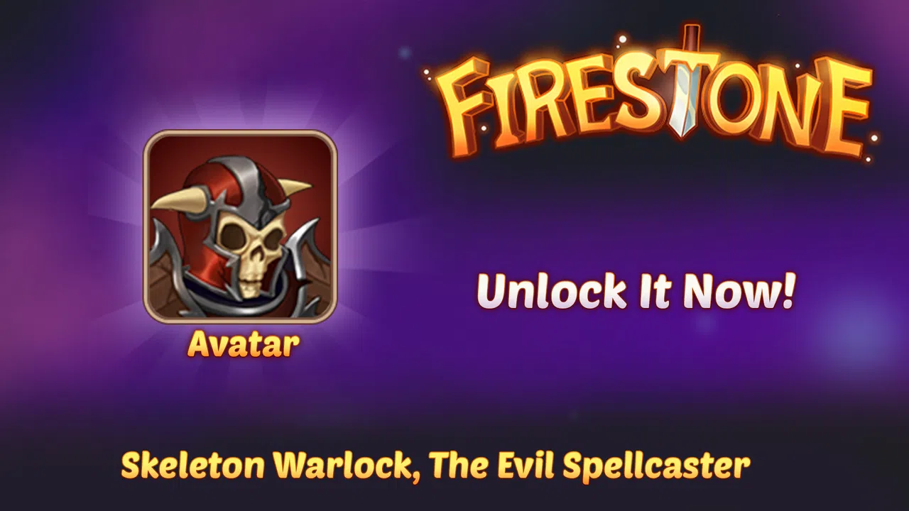Firestone Idle RPG - Skeleton Warlock, The Evil Spellcaster Screenshot 0
