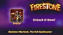 Firestone Idle RPG - Skeleton Warlock, The Evil Spellcaster Screenshot 0