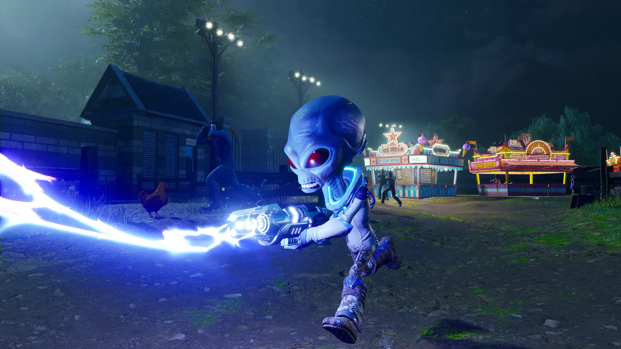 Destroy All Humans! Screenshot 10