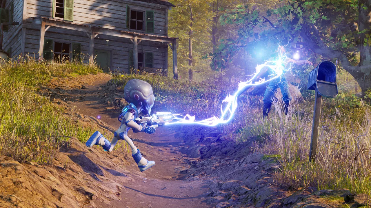 Destroy All Humans! Screenshot 17
