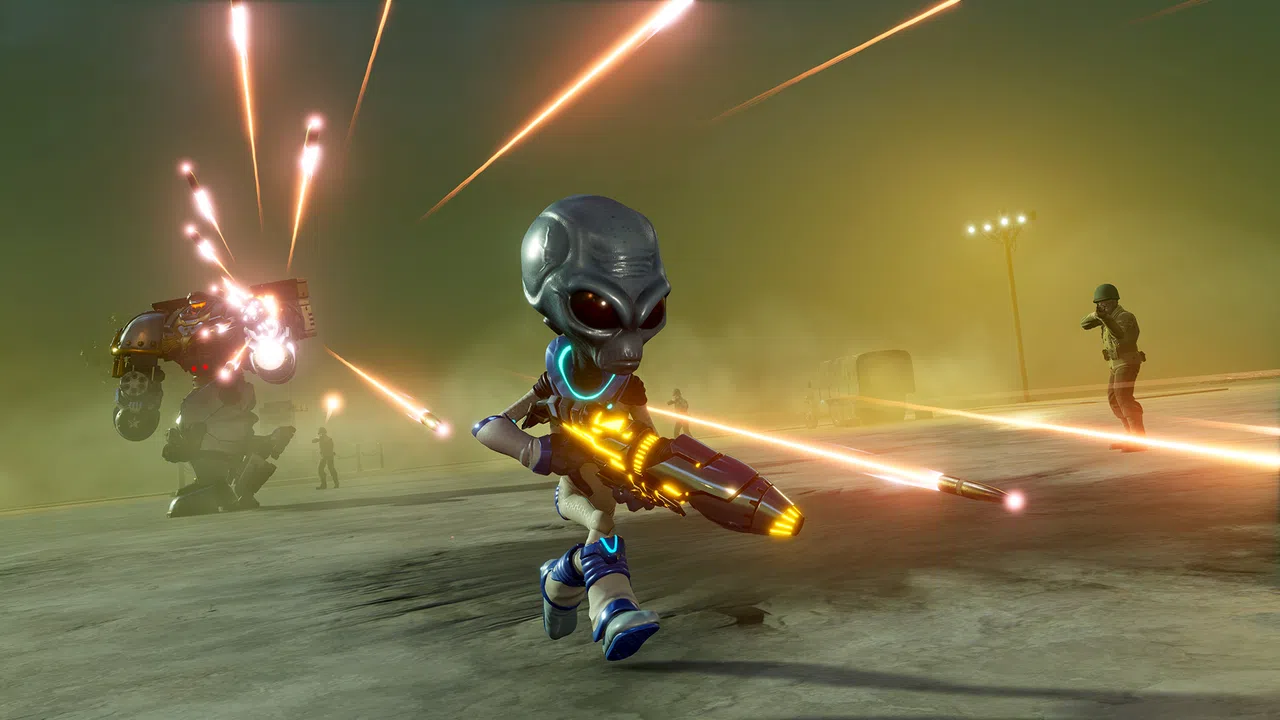 Destroy All Humans! Screenshot 7