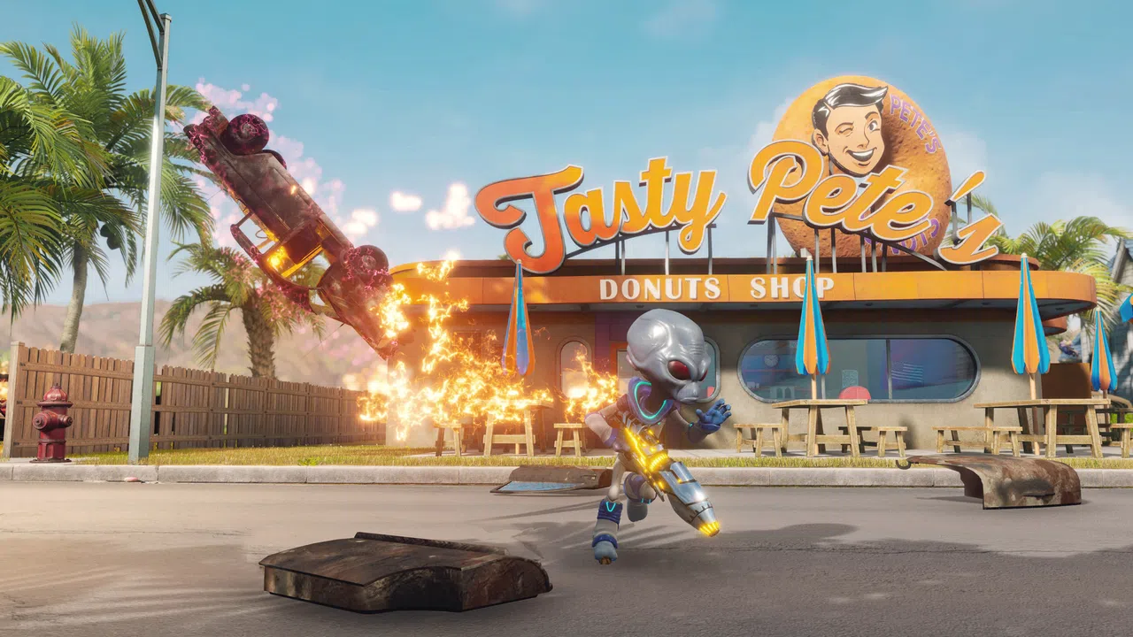 Destroy All Humans! Screenshot 15