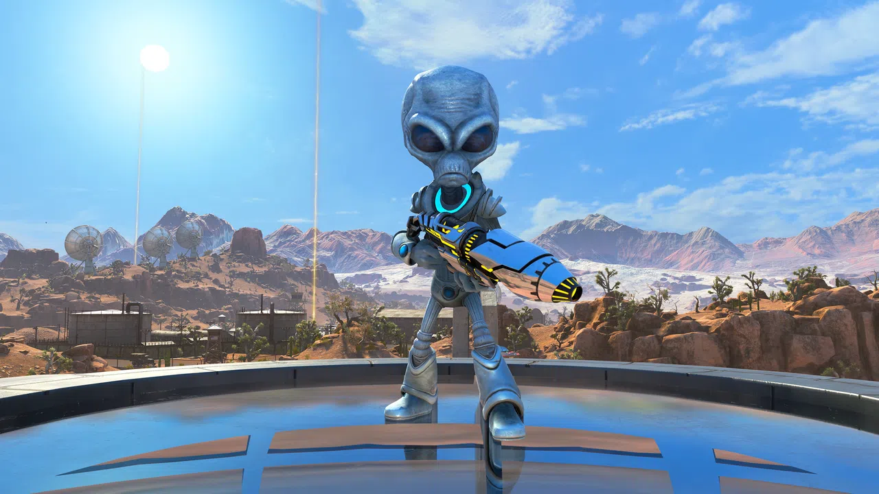 Destroy All Humans! Screenshot 29