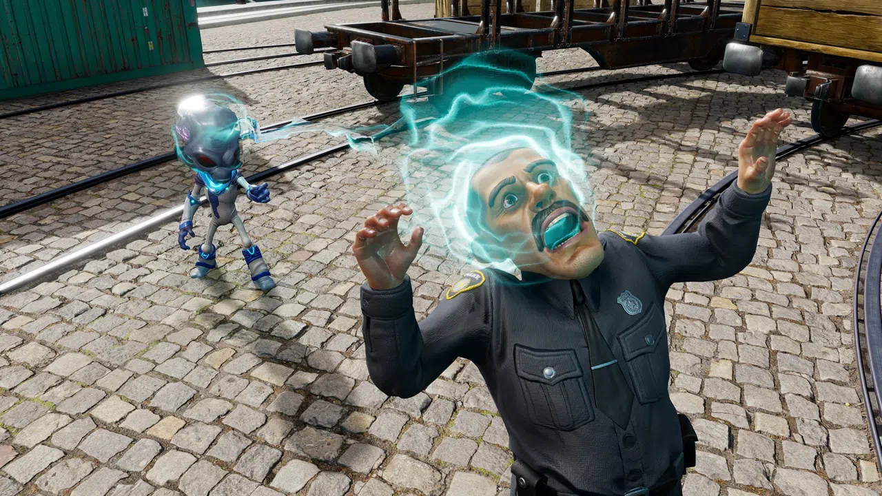 Destroy All Humans! Screenshot 11