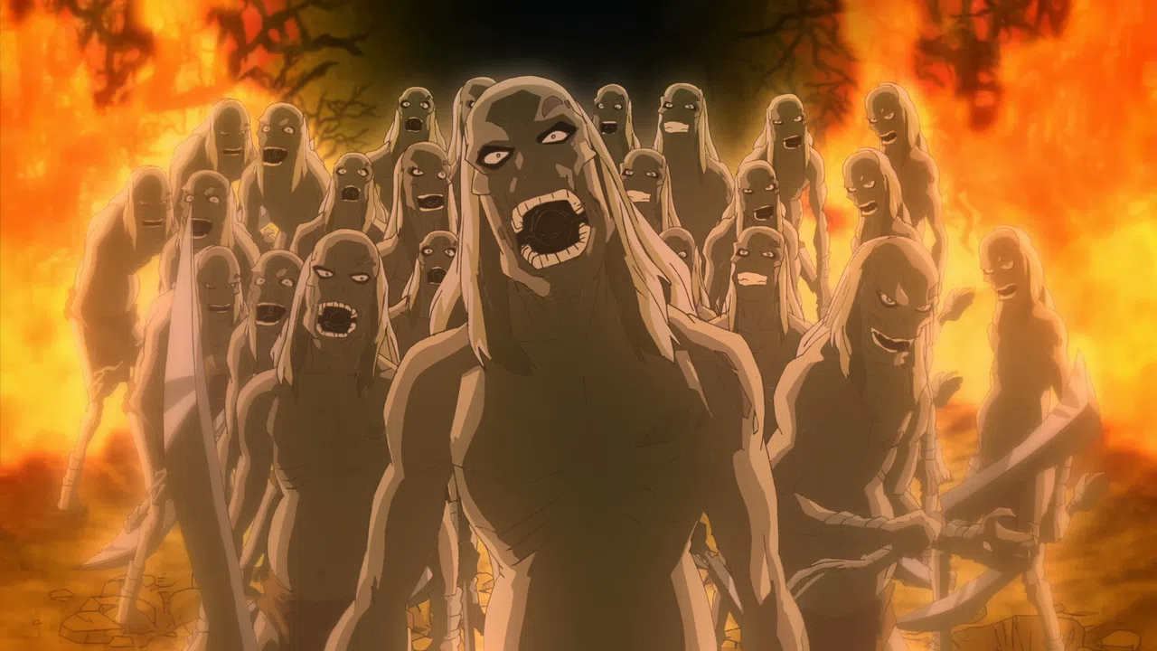 Dante's Inferno: An Animated Epic Screenshot 3