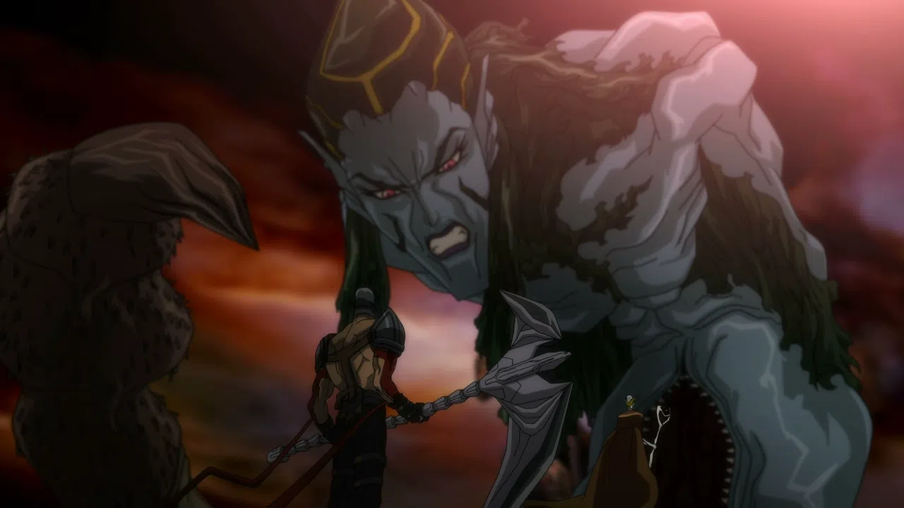 Dante's Inferno: An Animated Epic Screenshot 4