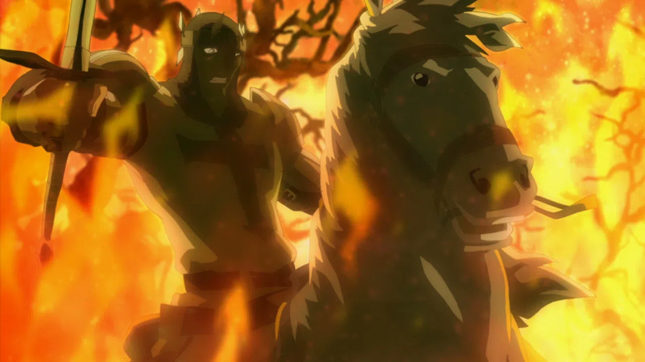 Dante's Inferno: An Animated Epic Screenshot 0