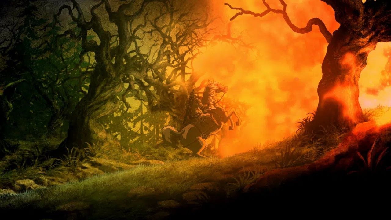 Dante's Inferno: An Animated Epic Screenshot 5