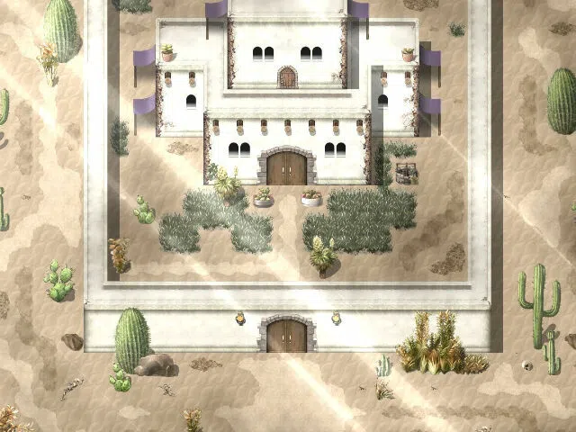 RPG Maker MV - KR Untamed Desert Tileset Screenshot 4
