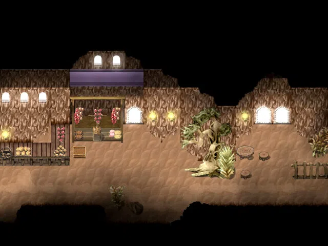 RPG Maker MV - KR Untamed Desert Tileset Screenshot 1
