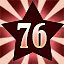 達到七十六級 icon